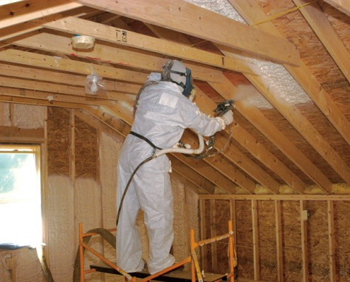 Cover photo of Eco Spray Foam Insulation